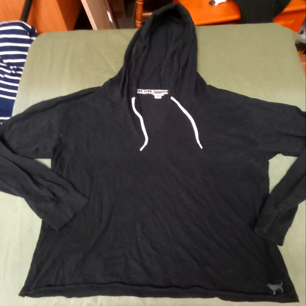 Pink hoodie